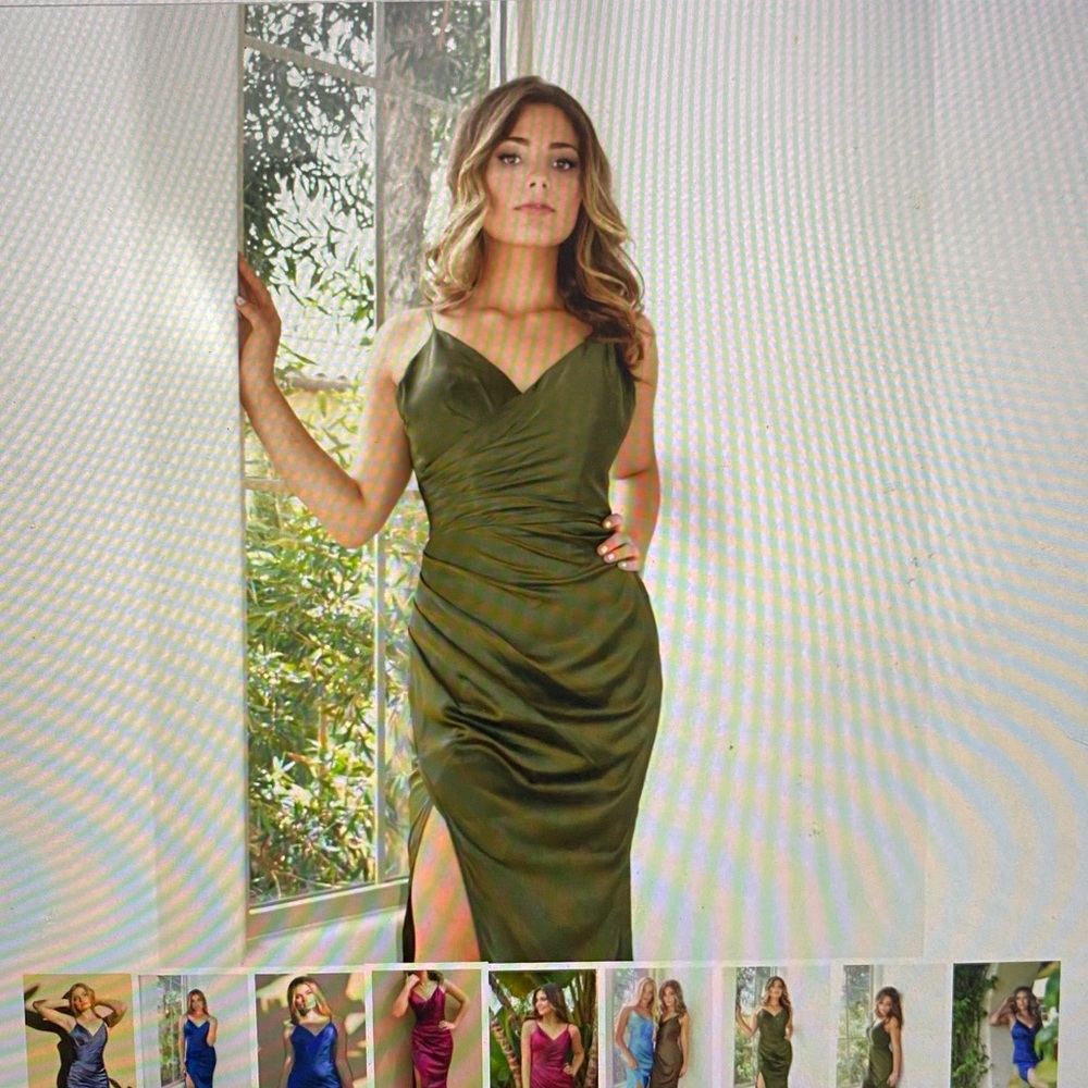 Rene the label gown